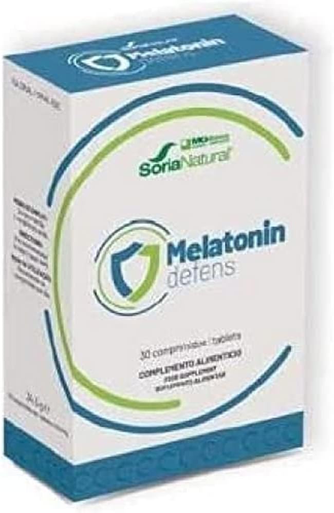 MGDOSE MELATONIN DEFENS 30comp, Estándar, Único