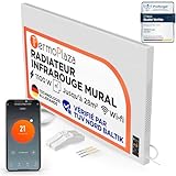 Confort Sain pour les Allergiques: Ce radiateur infrarouge mural chauffe directement les personnes et les objets, sans dessécher l’air. Cela réduit la poussière et préserve l’humidité naturelle. Les horaires de chauffage peuvent être ajustés individuellement via l’application, créant un confort thermique sain pour toute la famille