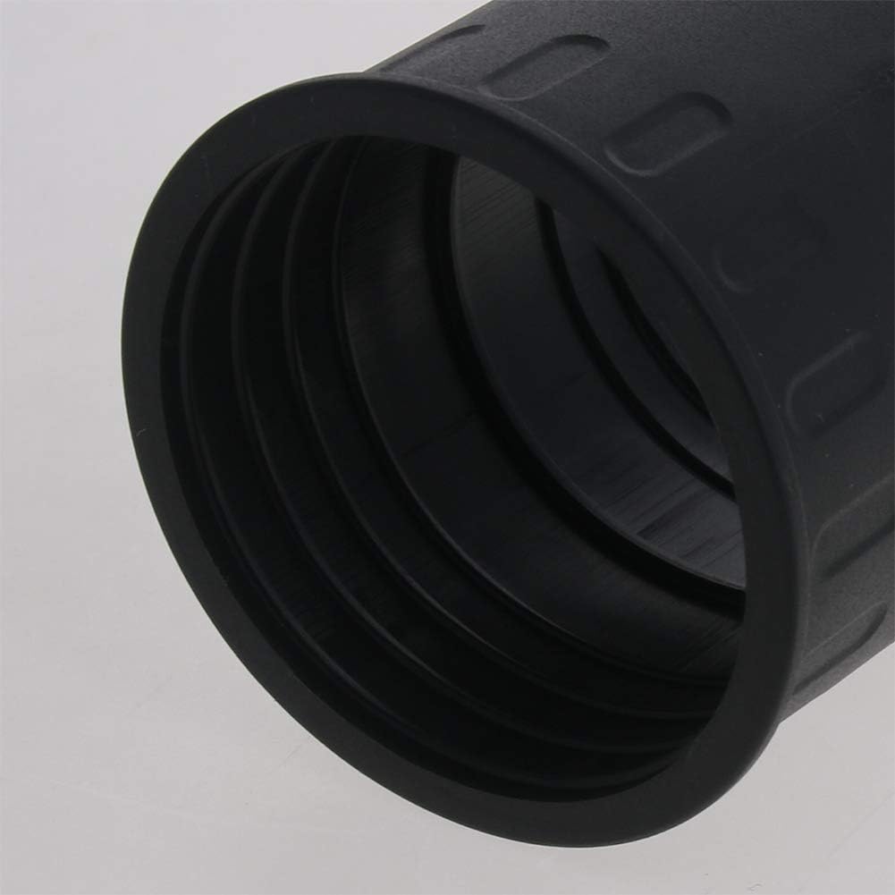 Fielect Cable Gland Rubber Plastic Corrugated Tube Connector AD54.5 Pipe Joint Clamps 1Pcs