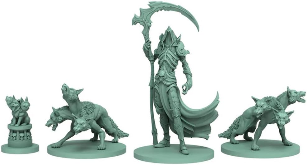 Steamforged Games, Godtear The Board Game Bundle: Rhodri, Styx, and Jaak Expansion (3 Items)