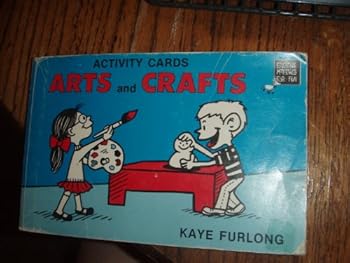 Paperback Arts and crafts activity cards (Educative materials for fun) Book