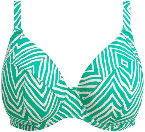 Elomi Women's Fiji Falls Uw Plunge Bikini Top
