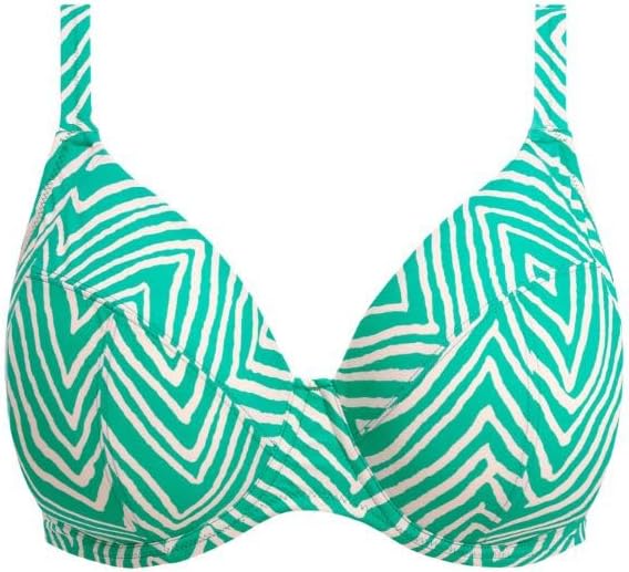 Elomi Women's Fiji Falls Uw Plunge Bikini Top