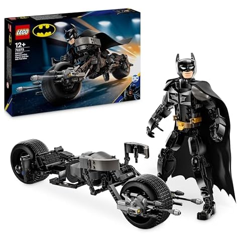 LEGO DC Batman Construction Figure & Bat-Pod Set Cover