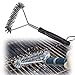 BBQ Cleaner Setole Spazzola Campeggio Barbecue Grill Spazzola Grill A Tre Lati Spazzola Barbecue Acciaio Inossidabile Spazzola Professionale Barbecue Per Pulizia Carbonella Gas Griglia Elettrica