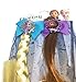 Disney Frozen II Girls Elsa & Anna Faux Hair Clip Set (2-Pack)