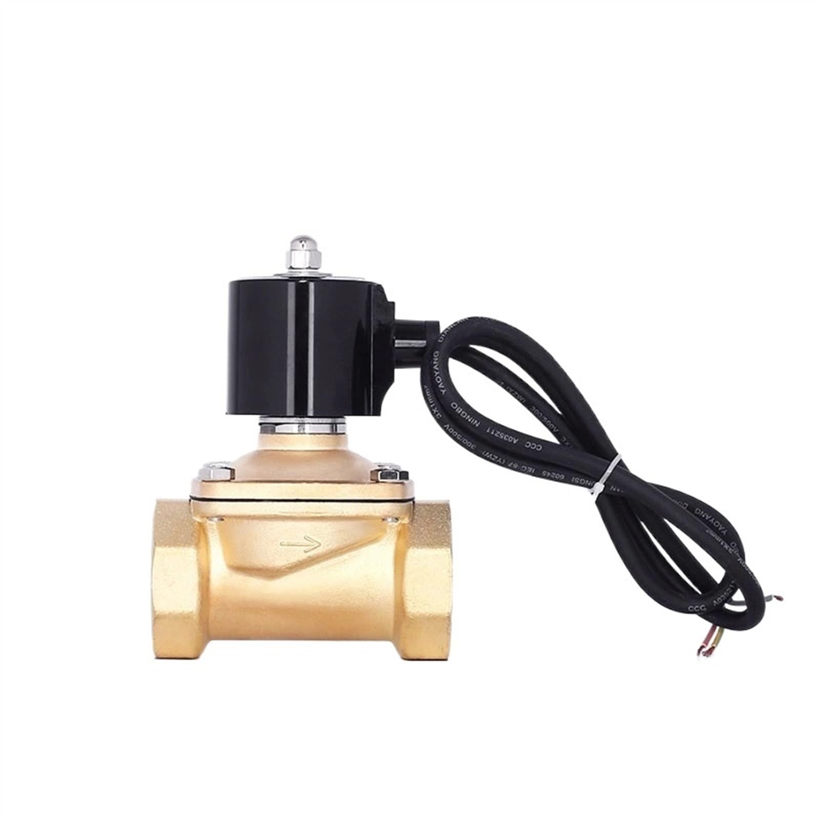 2" Underwater Solenoid Valve Fountain Solenoid Valve Water Valve 220V 110V 24V 12V(120VAC)
