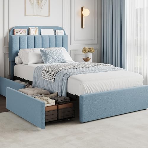 GarveeHome Storage Bed