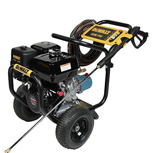 DEWALT 60605 4200 PSI 4.0 GPM Gas Pressure Washer Powered by Honda