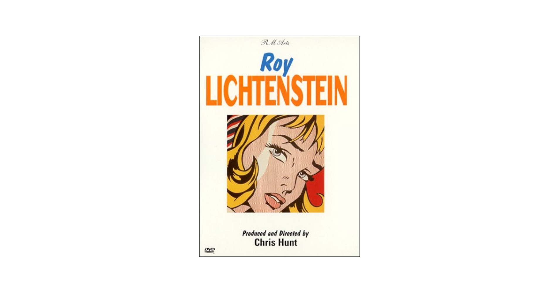 Amazon.com: Roy Lichtenstein [DVD] : Roy Lichtenstein, Chris