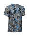 Under Armour Boys' Tech Big Logo Printed Short Sleeve T-Shirt, Overcast Gray/Stealth Gray, Youth X-Small