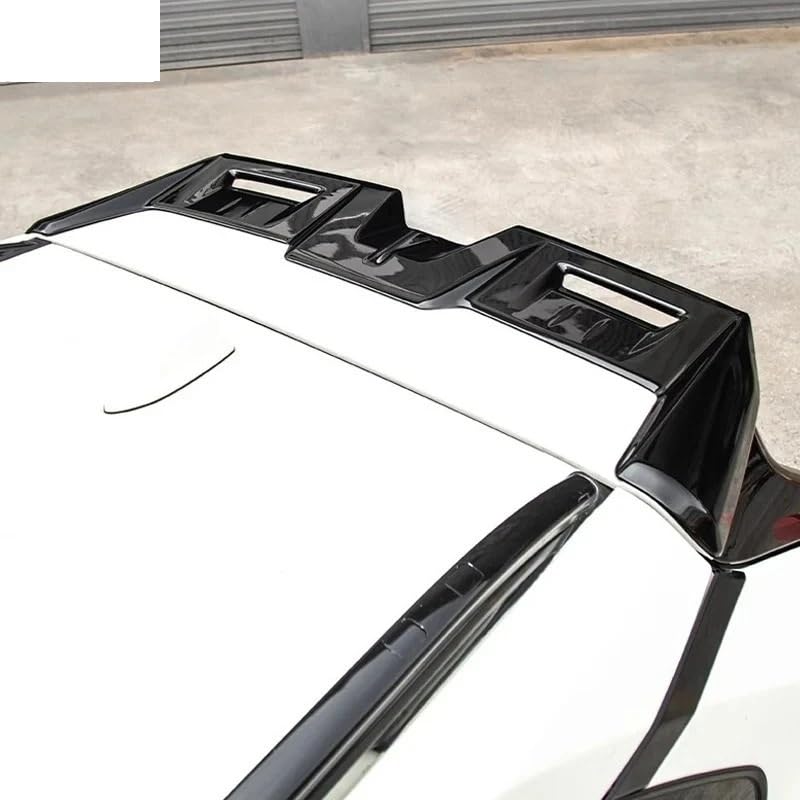 Becquet RAV4 2020-2025 style carbone pour un look sport premium