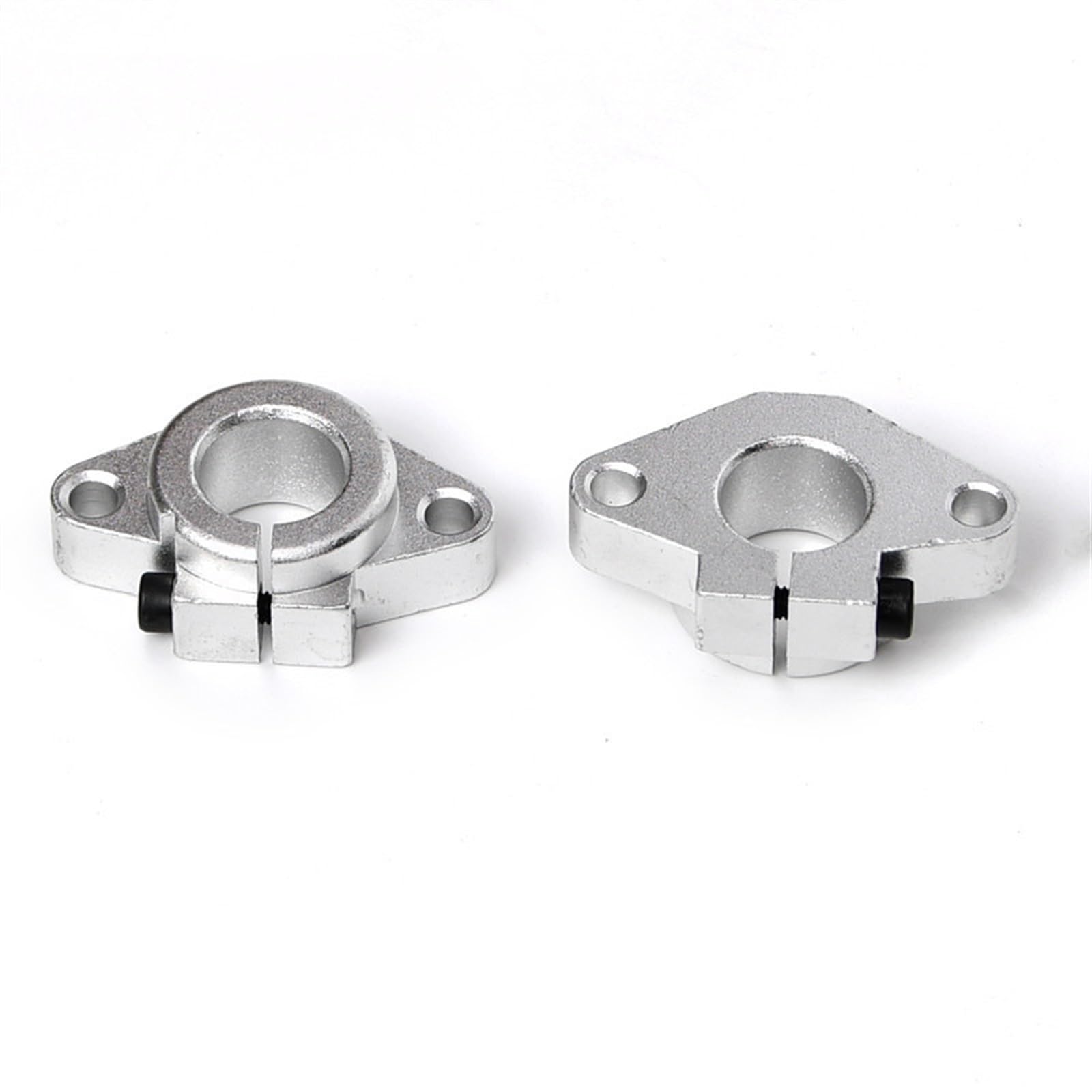4 pièces/lot SHF8 SHF10 SHF12 SHF13 SHF16 SHF20 SHF25 SHF30 Support d'arbre de roulement linéaire CNC routeur (Size : Shf8)
