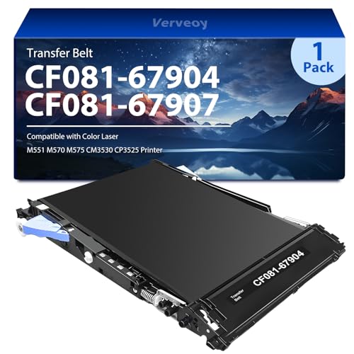 CF081-67904 (RM2-7448) Intermediate Transfer Belt Assembly Replacement for HP CC468-67927 CC468-67907 CD644-67908 RM1-8177 RM1-4982 RM2-7447 Works for Color Laser M551 M570 M575 CM3530 CP3525 Printer