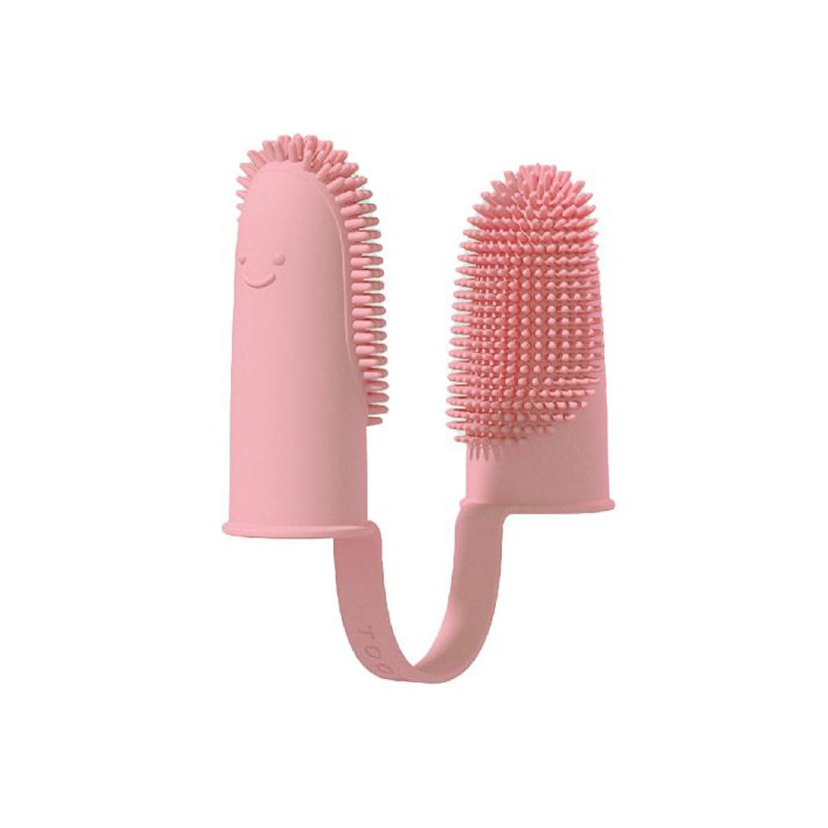 Cepillo de dientes para limpieza de dientes de mascotas silicona perros cepillo dientes perro dedo cepillo dedodientes