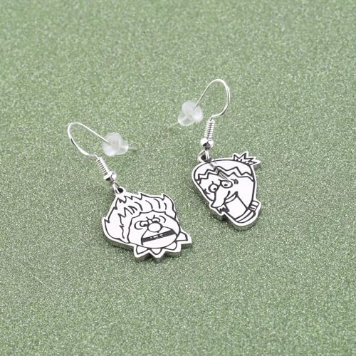 FAADBUK Miser Brother Inspired Earring Miser Brother Fandom Gift Christmas Movie Gift4