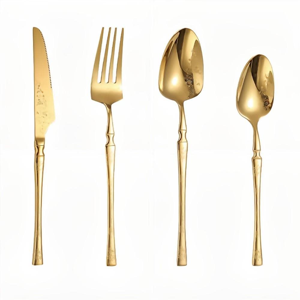 Ensemble de couverts en plastique transparent pour vos repas en terrasse et pique-niques