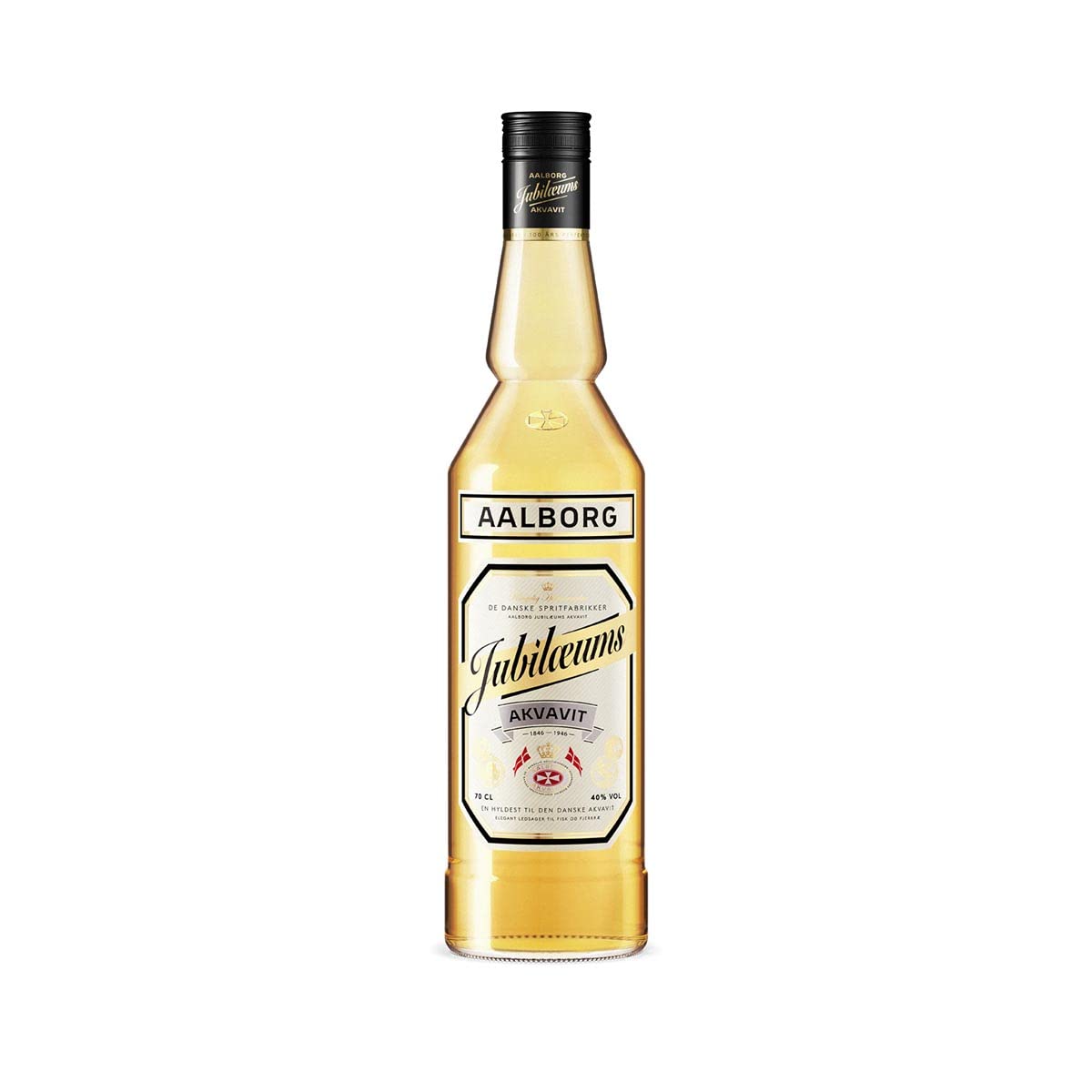 Aalborg Jubiläums Akvavit 40% Vol., 6er Pack (6 x 0.7 l)