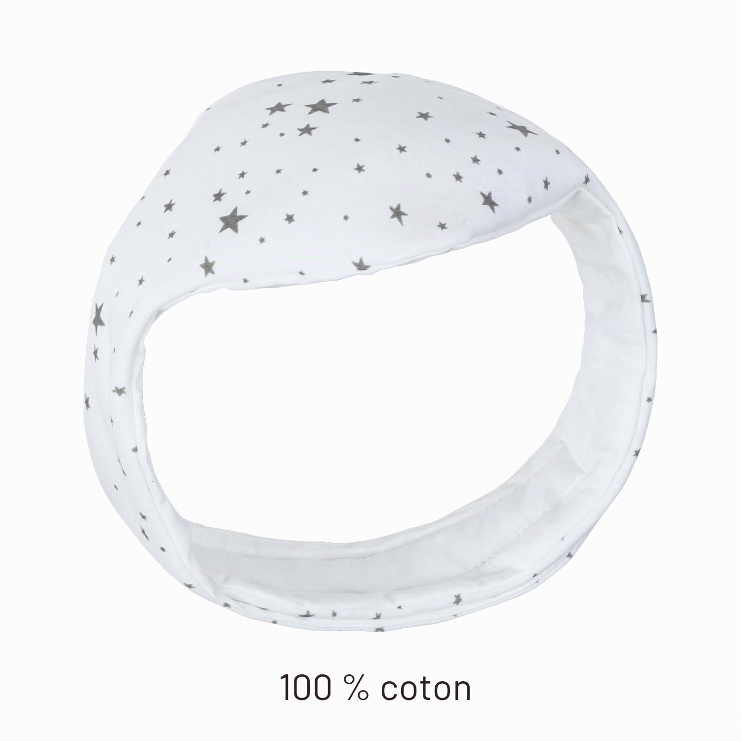 Babyjem Coussin chauffant en noyaux de cerise - Taille réglable - Idéal pour les douleurs abdominales et les ballonnements - 100% coton