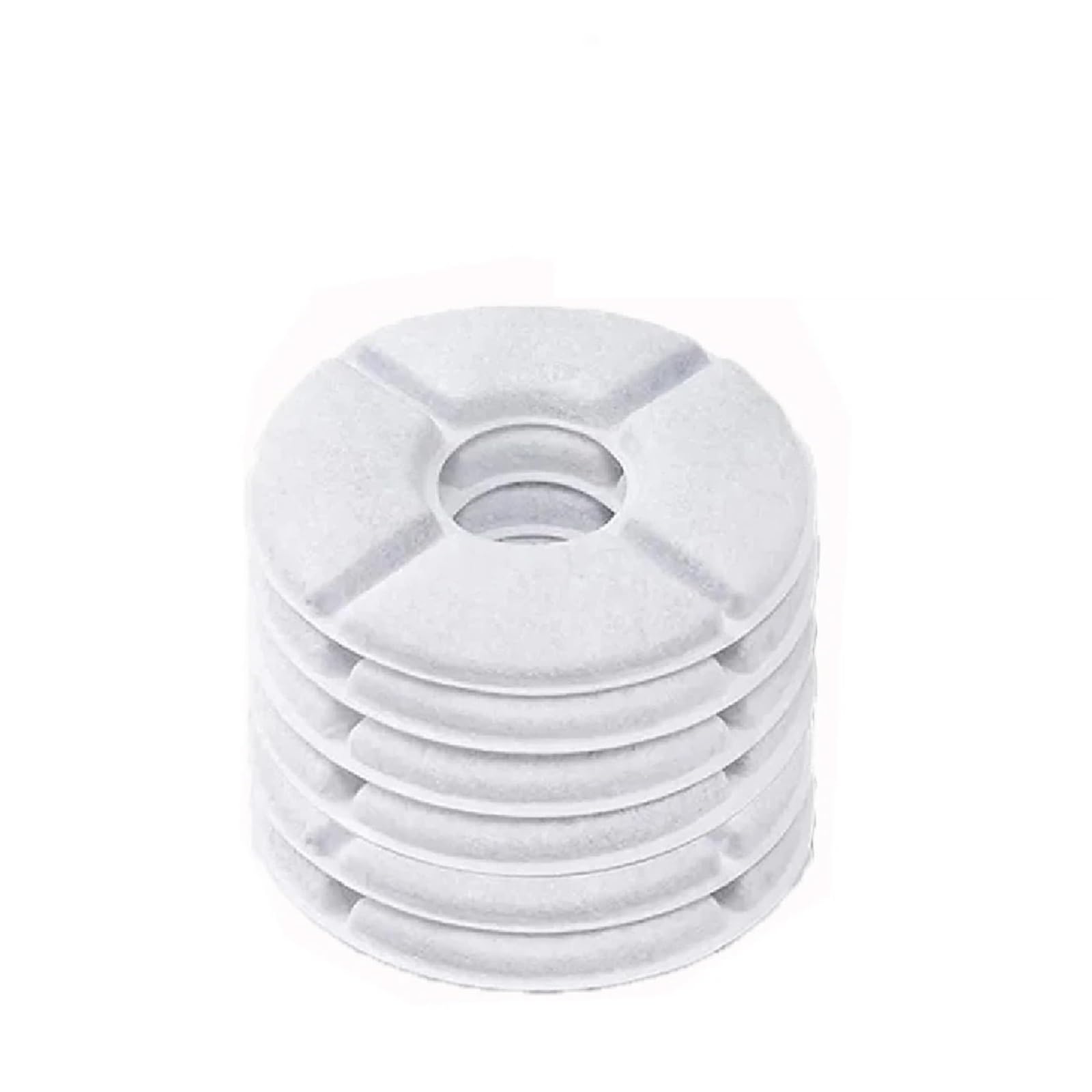 Filter for Cat Water Fountain 4/8/12PCS Replacement Filters For Cat Water Fountain Activated Carbon Pet Dispenser Accessorie(4Filter)