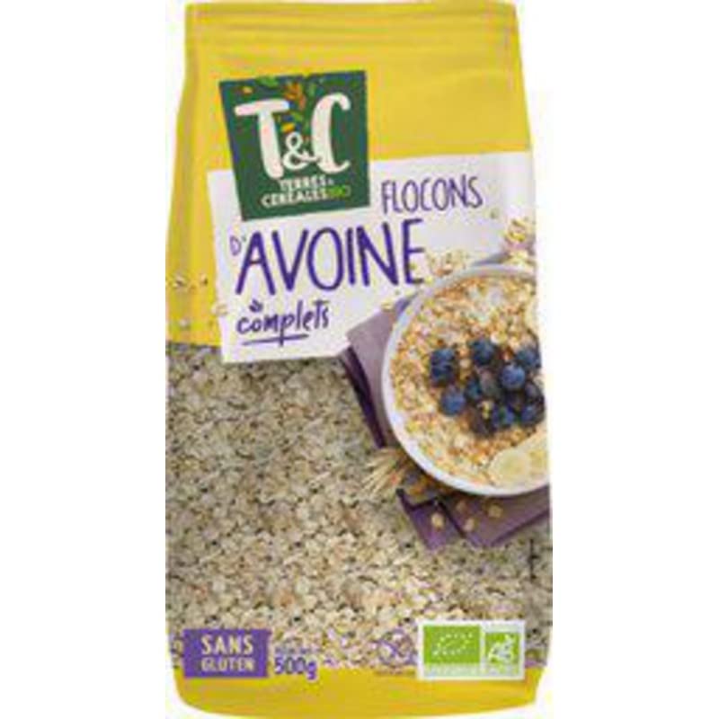 FLOC.AVOINE SANS GLUT 500G