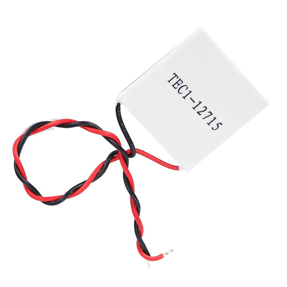 Semiconductor Refrigeration, Convenient Ceramics TEC1-12715, Thermoelectric Coolers Effective Cooling for Refrigerator Plates Heat Dissipation