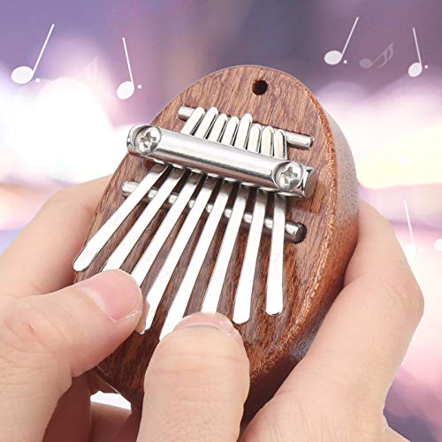 Mini piano à pouce, piano à doigt facile à tenir Mini mini piano Kalimba Piano à pouce 8 touches avec 8 touches piano à… - Les Beatles, Paul McCartney, John Lennon, RIngo Starr, George Harrison Mini piano à pouce, piano à doigt facile à tenir Mini mini piano Kalimba Piano à pouce 8 touches avec 8 touches piano à… – Image 4