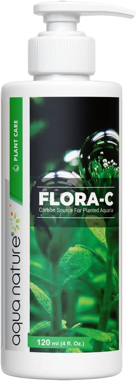 AquaNature® Flora-C Carbon Source for Planted Aquarium (120Ml)