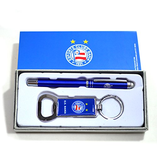 Kit Caneta Touchscreen + Chaveiro Abridor - Bahia