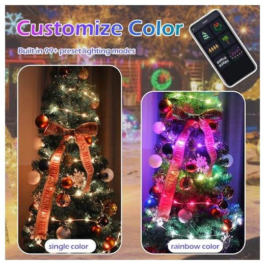 Color Changing Smart Fairy Lights - 100 LEDs