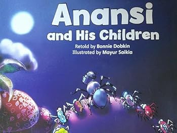 Hardcover Anansi and His Children Book