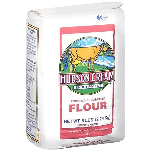 Hudson Cream Bleached Flour 3 pack, 80 Ounces