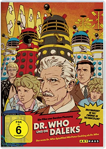 Dr. Who und die Daleks - Digital Remastered - Mehr Infos/Bestellen