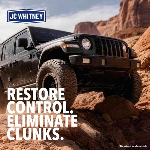 JC Whitney JFBAJCWCA00720 Set of 2 Control Arm with Ball Joint Assembly (Front Upper) - Compatible with Ram 1500 2011-2018, 1500 Classic 2019-2024, Dodge Ram 1500 2009-2010 - Image 4