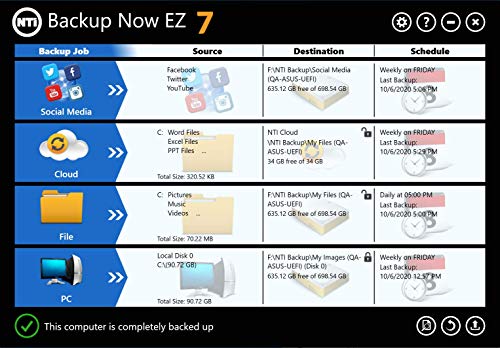 Nti Backup Now Ez 7 | New Version 7.5 thumb #3