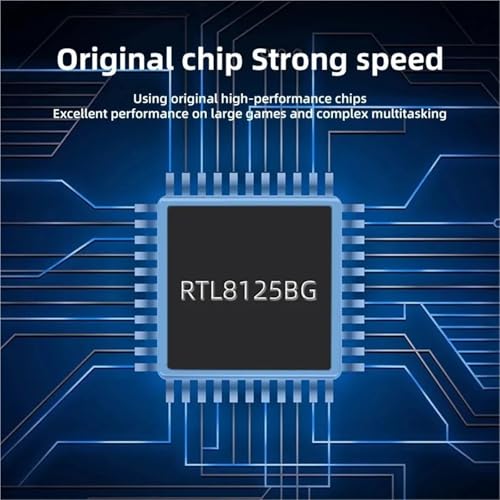 2.5G PCI-E to RJ45 RTL8125B Chip Network Card Gigabit Ethernet PCI Express Network Card 10/100/2500Mbps Adapter para PC Win 10/11 (1000Mbps RTL8111) miniatura 6