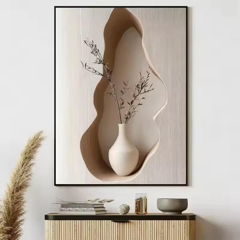 Affiches et impressions scandinaves d'olivier pour une chambre apaisante