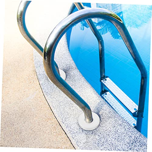 Placas cubre escalera para piscina de acero inoxidable 2 pcs miniatura 2