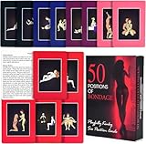 Dooisuue 50 défis pour Adultes, Jeu de Couple Coquin: 50 gages, défis Ŝèxy...