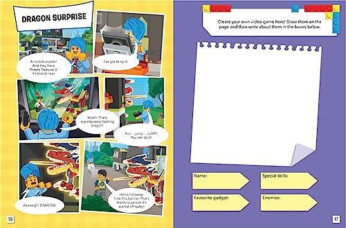 Image of LEGO Books: Official Annual 2024 (with gamer LEGO minifigure) (LEGO Annual)