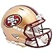 Riddell Mini フットボール ヘルメット - サンフランシスコフォーティナイナーズ  1996-08