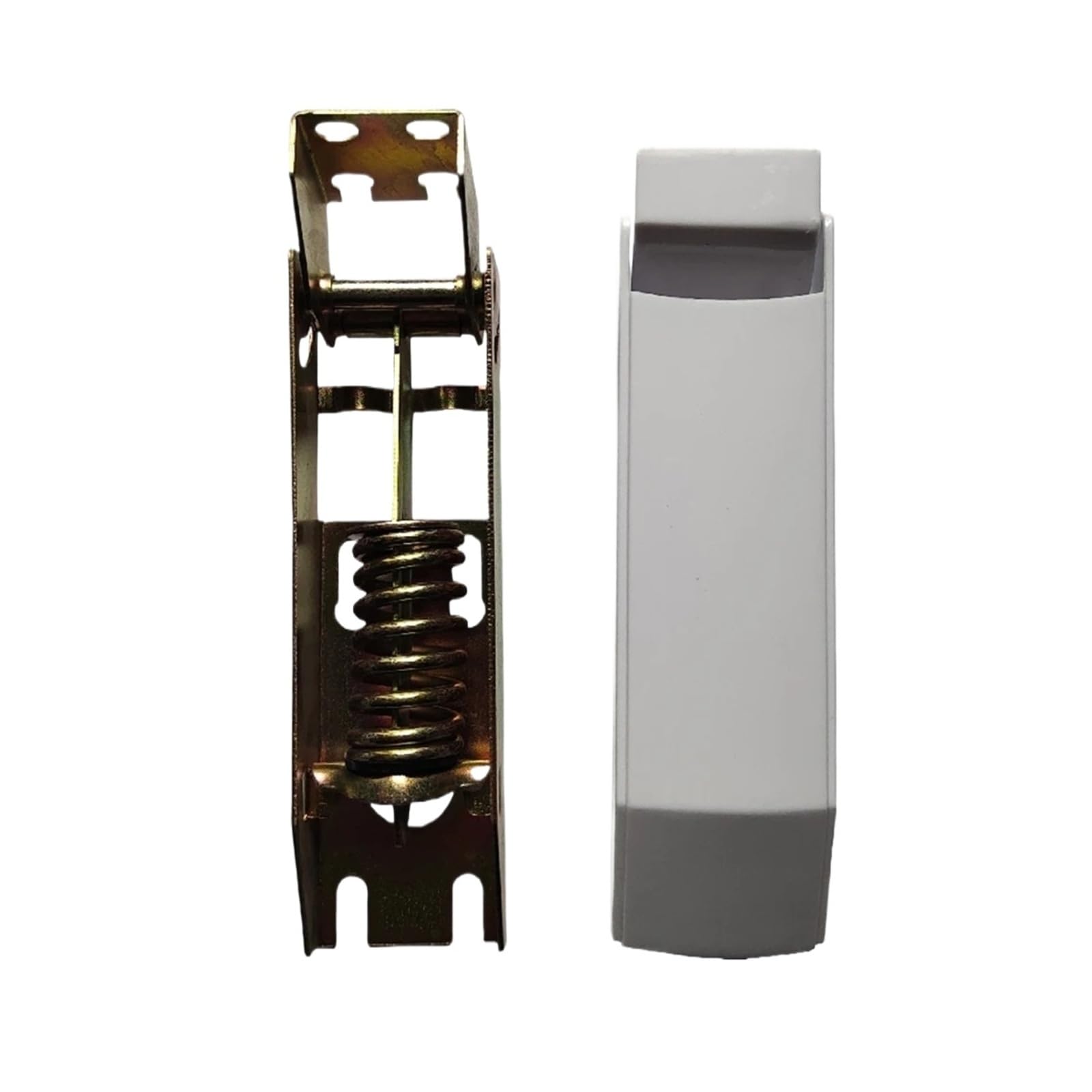 Niufenggeo E Compatibl For Haier, Compatibl For Aucma, Freezer Horizontal Top Cover Movabl Spring Hing, Fridg Hinge(E)