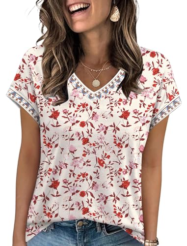 20% Off WIHOLL Women's Color Block Summer Tops - Image 4