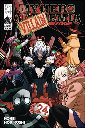 My Hero Academia, Vol. 24 (24) book cover