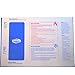 Tempthera Reusable Hot and Cold Gel Packs for Therapy, Pain Relief (Back, Neck, Arm, Leg) - 22 x 13 Inch (Large) - 1 Count - Blue