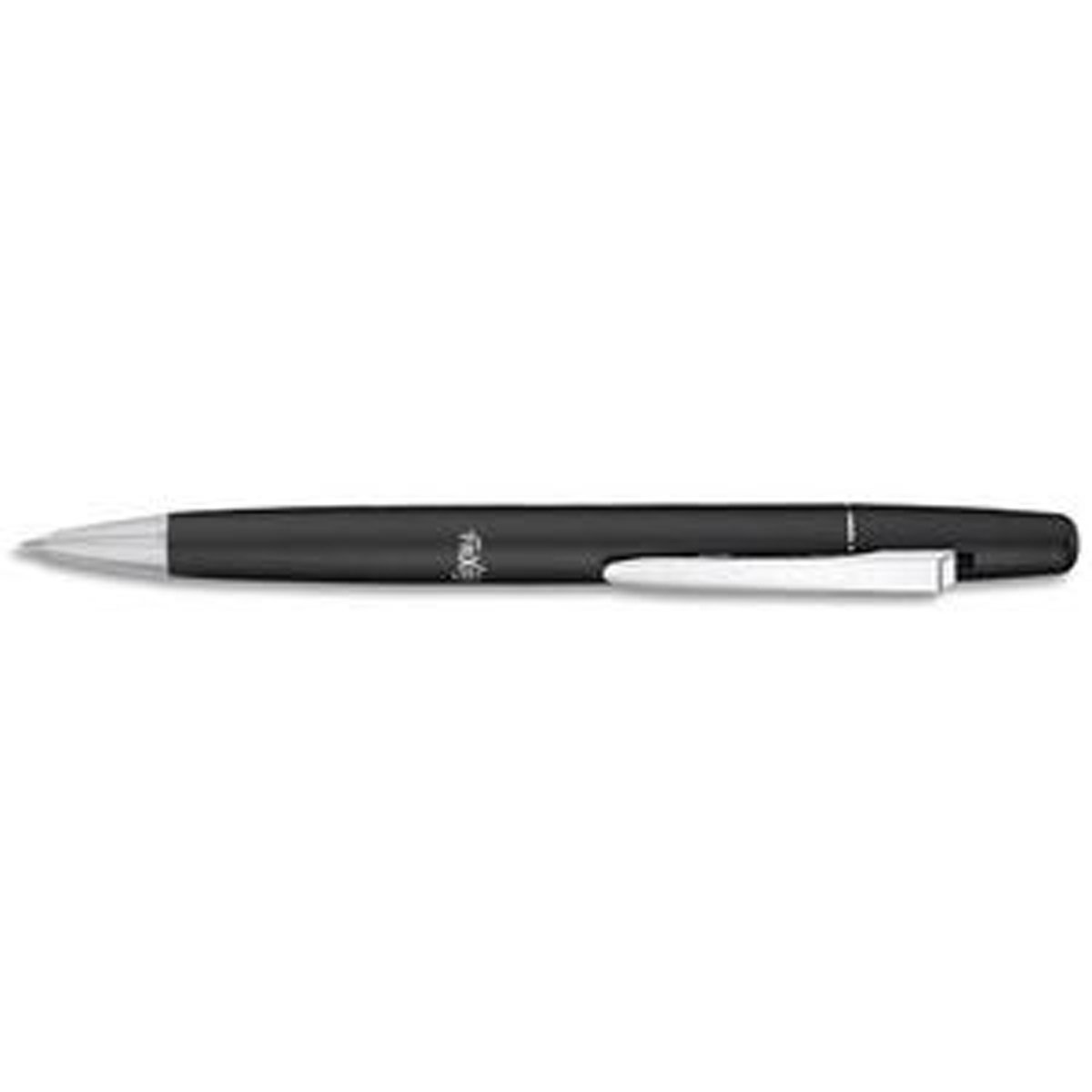 Lot de 12 Frixions Ball LX. Stylo roller. Corps noir. Encre gel bleue effaçable avec gomme. Pointe 0,7mm