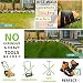 GARDENKORE Lawn Aerator Shoes -Heavy Duty Spiked Sandals w/ 8 Double Layer...