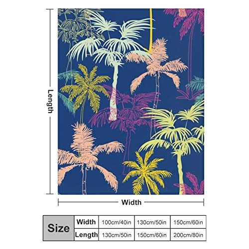Couverture polaire couleur cocotier flanelle légère et décorative pour lit