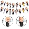 BBY Boss Garland Banner Decoration– Cute BBY Boss Cartoon Party Hanging Banner – First Birthday, Baby Shower,Room Backdrop, Party Supplies for BBY Boss Themed Celebration Decoration. #1