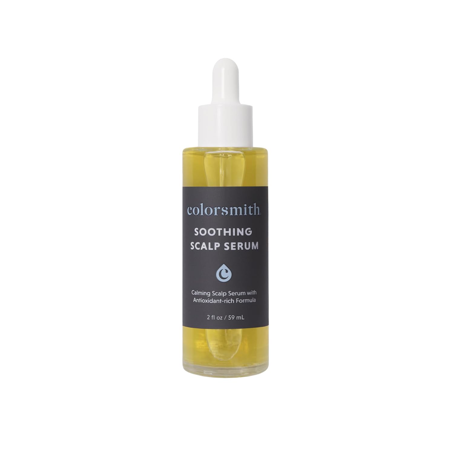 Soothing Scalp Serum, Rosemary Leaf and Ginger Formula, Antioxidant-Rich, 2 fl oz